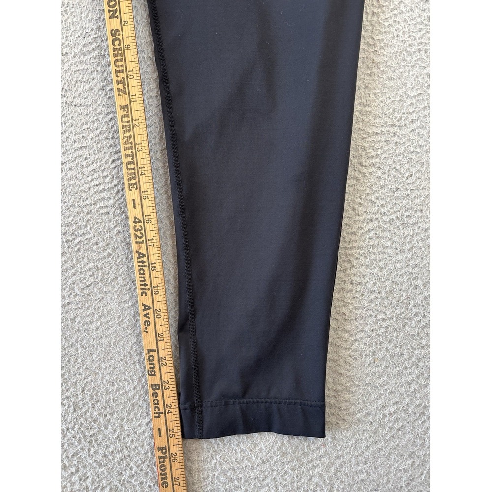 Lululemon On The Fly Pants Womens 35x25‎ Black Comfort Pockets Athleisure Travel - Picture 3 of 8